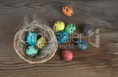 Easter eggs