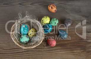 Easter eggs