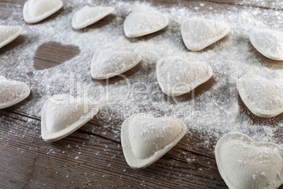 Cooking ravioli