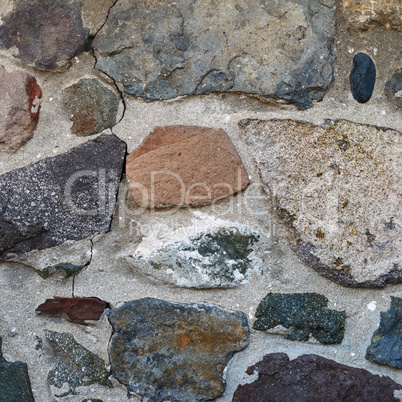 Stone wall texture