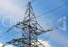 Electricity transmission pylon