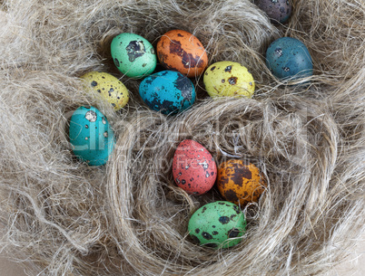 Easter eggs