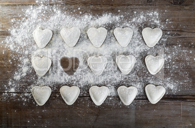 Cooking dumplings