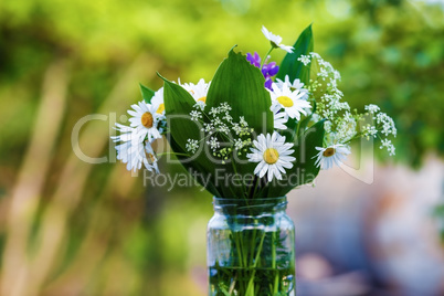 Bouquet of wild flowers