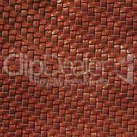 Braided leather texture