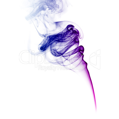 Purple smoke