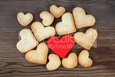 Cookies hearts