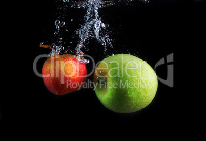 Apple splash