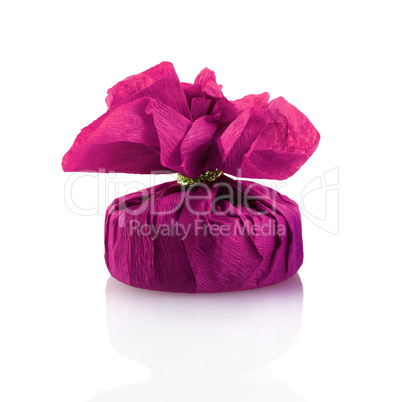 Purple gift box