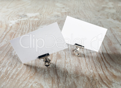 Business cards template