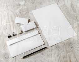 Blank identity set