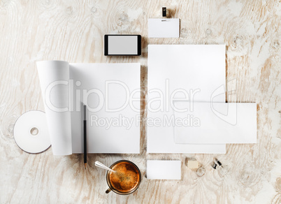 Corporate identity template