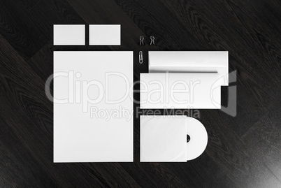 Corporate identity template