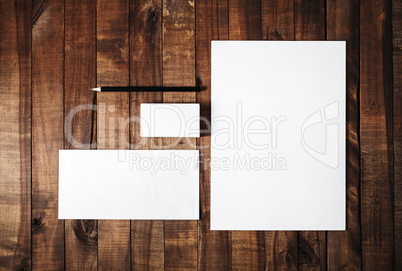 Template for branding identity