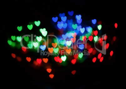 Heart Bokeh