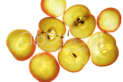 Apple slices