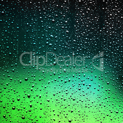 Water drops background