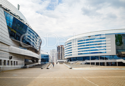 Minsk-Arena - sports and entertainment complex