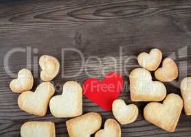Cookies hearts