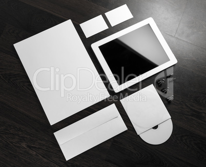 Blank stationery Blank stationery