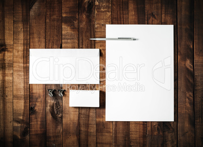 Mockup for branding identity