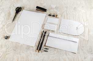 Stationery and ID template