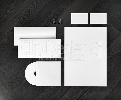 Corporate identity template