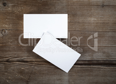 blank business cards