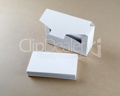 blank business cards