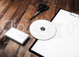 Close-up stationery template