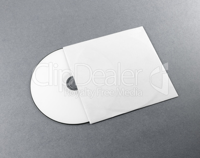 Blank compact disk