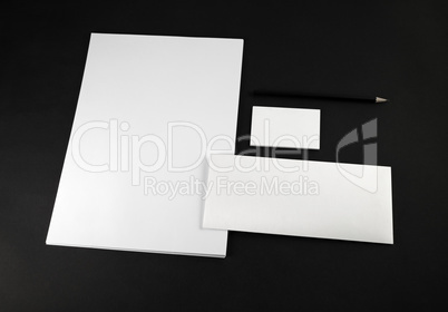 Corporate identity template