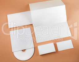 Blank stationery set