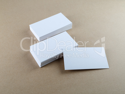 Photo of business cards