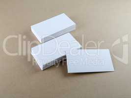 Photo of business cards