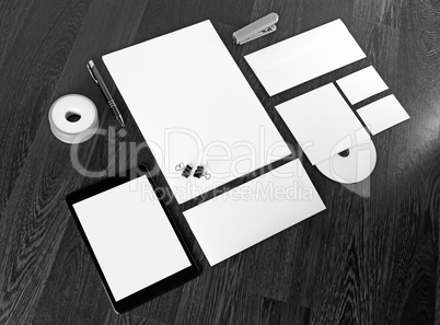 Corporate identity template