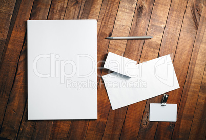 Corporate identity template