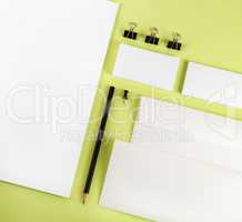 Blank stationery