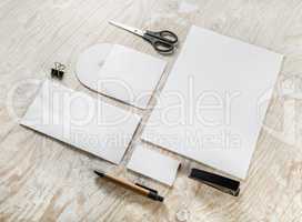 Photo of blank stationery