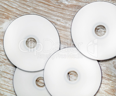 Blank CD and DVD