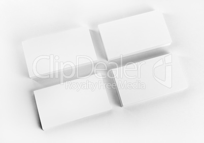 blank business cards