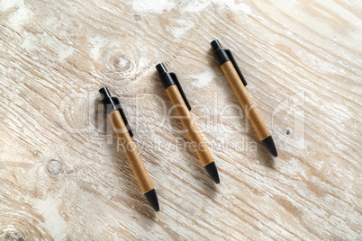 Set of pens