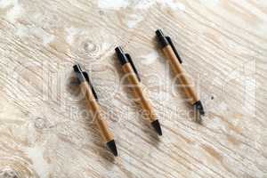 Set of pens