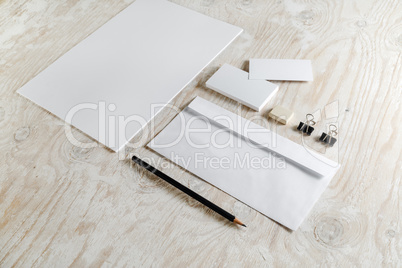 Stationery template