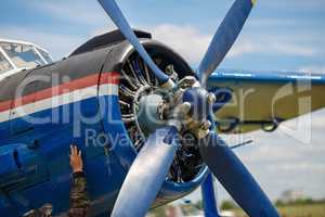 Propeller aircraft