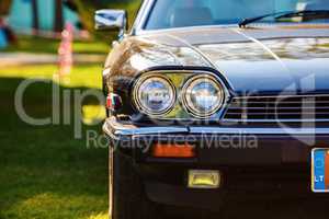 Black Jaguar XJS