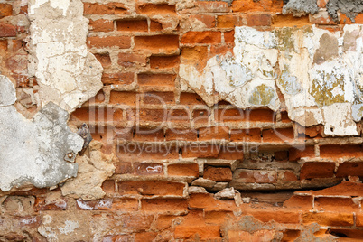 Old brick wall