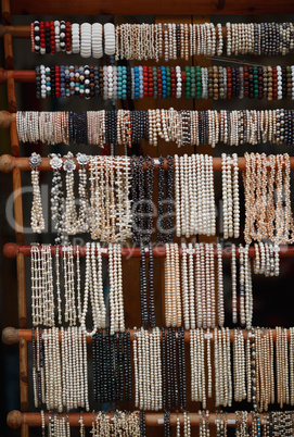 Beads and jewelry