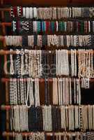 Beads and jewelry