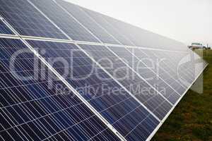 Photovoltaic solar farm